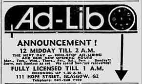 Adlib advert 1976